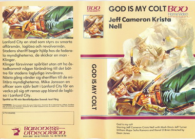GOD IS MY COLT (VHS)